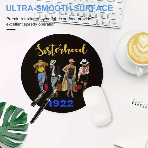 Sigma Gamma Rho Mouse Pad - Picture 6 of 6